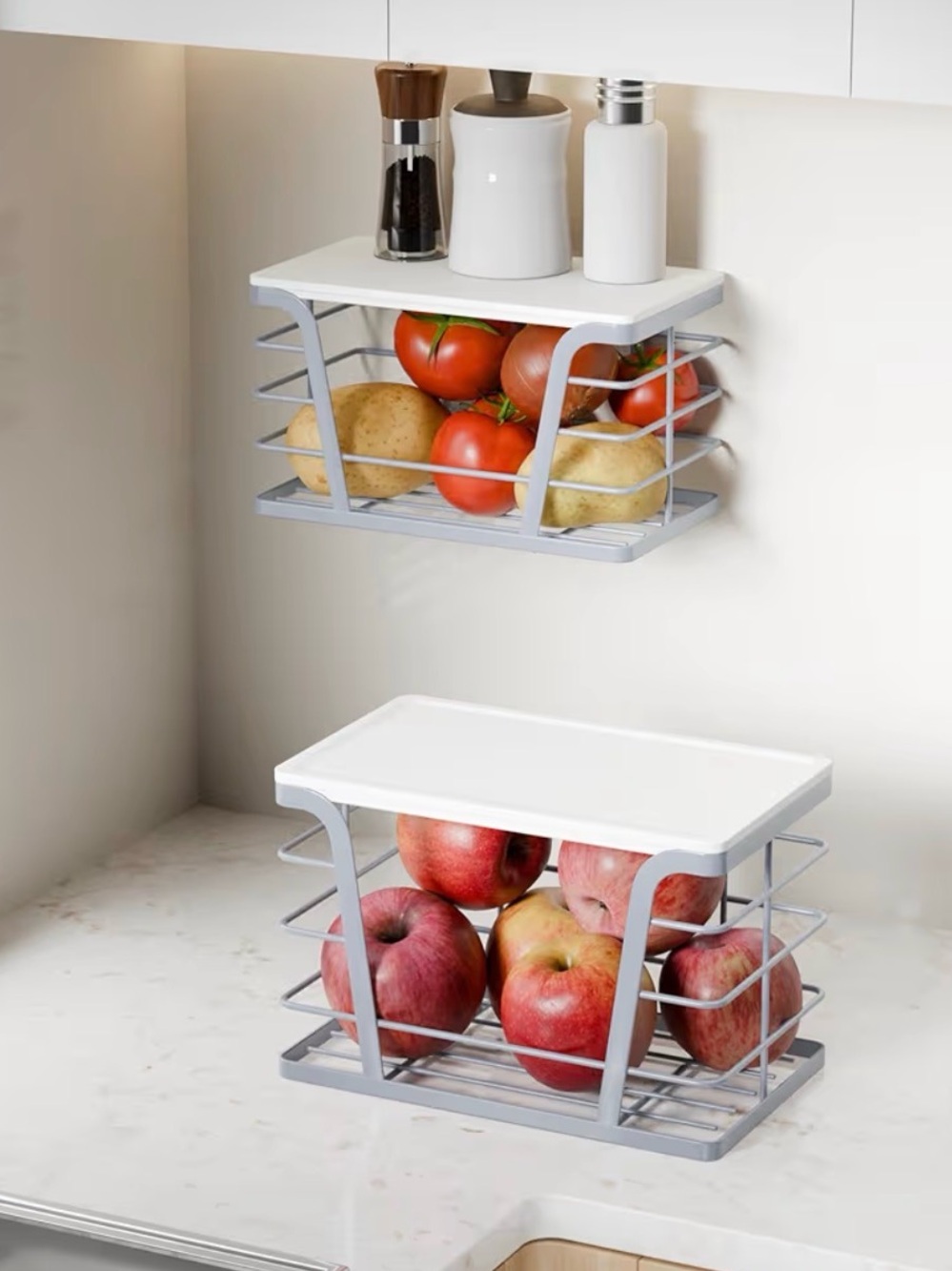 Stackable/Mountable Storage Organizers - Picture 2 of 11